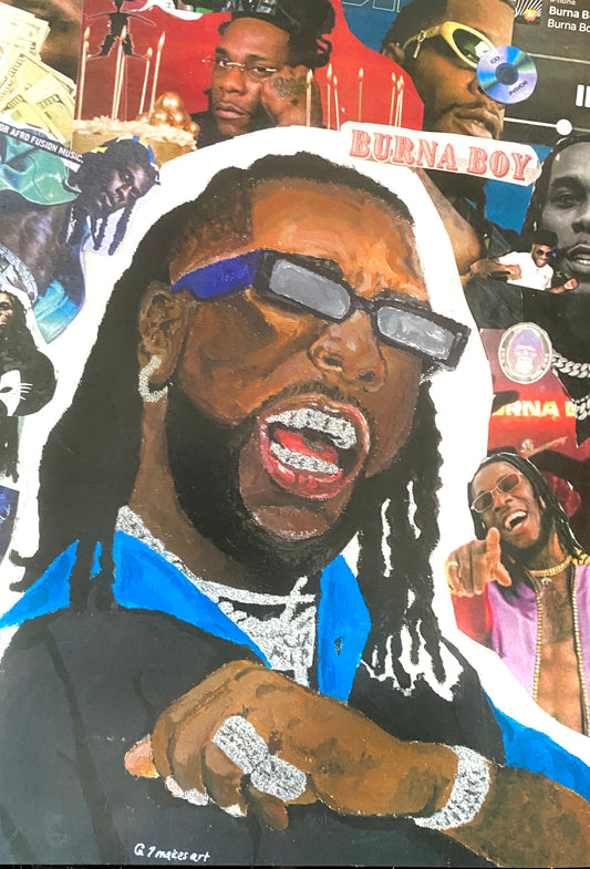 BURNA BOY